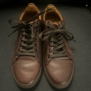 Thursday Boot Company Premier Low Top Men's Brown Leather Sneakers